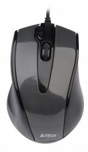 Mysz A4 TECH V-track N-500F-1 A4TMYS40975 (optyczna; 1000 DPI; kolor czarny)