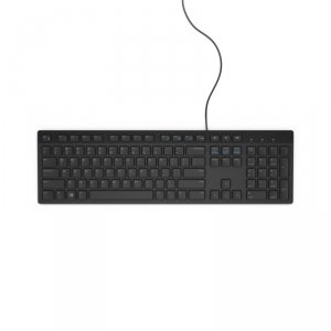 Dell Multimedia Keyboard - KB216 - US Black (RTL BOX)