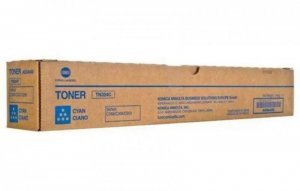Konica Minolta Toner TN-324C TN-324  A8DA450   Niebieski