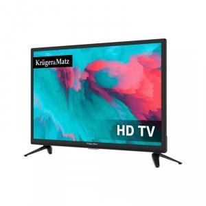 KRUGER & MATZ TELEWIZOR LED 24 HD DVB-T2 H.265 HE