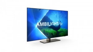 Telewizor 48 Philips 48OLED818/12 (4K UHD HDR DVB-T2/HEVC Android)