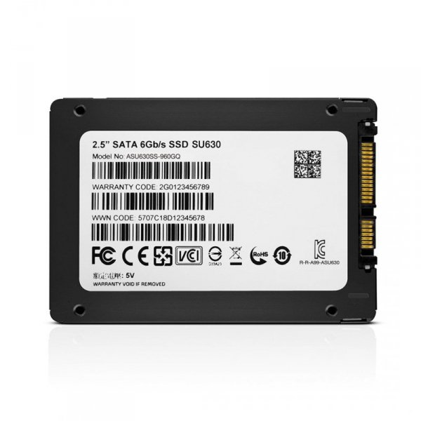Dysk SSD ADATA Ultimate SU630 480GB 2,5&quot; SATA III