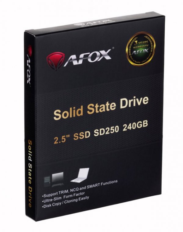 AFOX SSD 240GB TLC 555 MB/S SD250-240GN