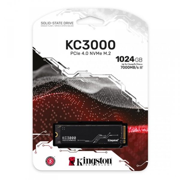 KINGSTON SSD 1024G PCIe 4.0 NVMe M.2