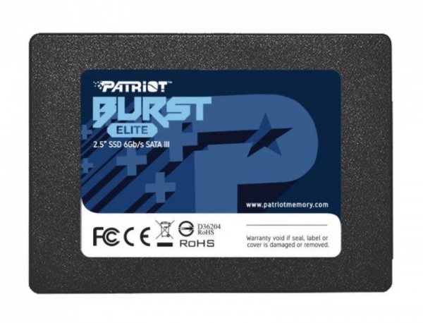 Dysk SSD PATRIOT BURST ELITE 120GB SATA 3 2.5INCH
