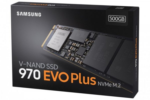 Dysk SSD Samsung 970 EVO Plus MZ-V7S500BW 500GB M.2