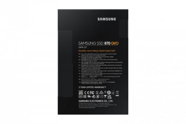 Dysk SSD Samsung 870 QVO MZ-77Q4T0BW 4TB SATA 6