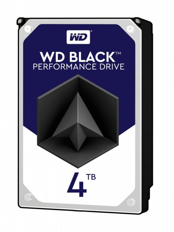 Dysk HDD WD Black WD4005FZBX (4 TB ; 3.5&quot;; 256 MB; 7200 obr/min)