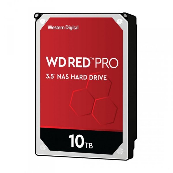 Dysk HDD WD Red Pro WD102KFBX (10 TB ; 3.5&quot;; 256 MB; 7200 obr/min)