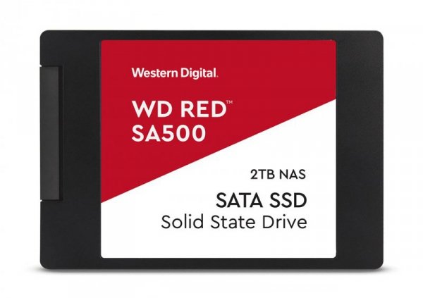 Dysk SSD WD Red WDS200T1R0A (2 TB ; 2.5&quot;; SATA III)