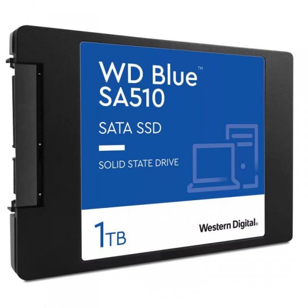 Dysk SSD WD Blue WDS100T3B0A (1 TB ; 2.5&quot;; SATA III)