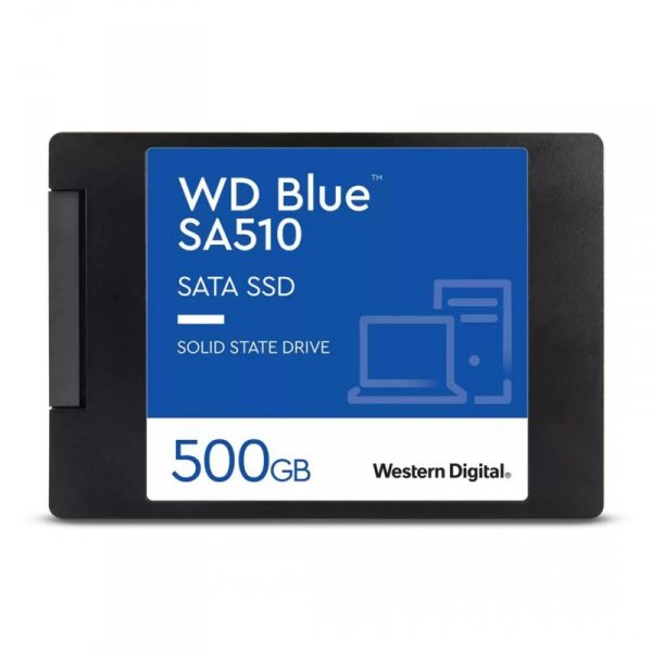 Dysk SSD WD Blue WDS500G3B0A (500 GB ; 2.5&quot;; SATA III)