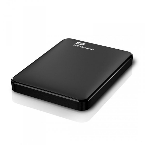 Dysk zewnętrzny HDD WD Elements Portable WDBU6Y0020BBK-WESN (2 TB; 2.5&quot;; USB 3.0; kolor czarny)