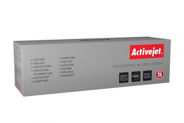 Toner Activejet ATH-37NX  (zamiennik HP CF237X; Supreme; 25000 stron; czarny)