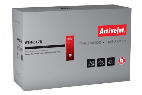 Toner Activejet ATM-217N (zamiennik Konica Minolta A202051; Supreme; 17500 stron; czarny)