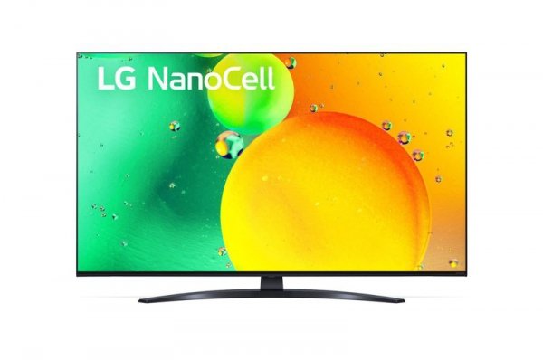 Telewizor 50&quot; LG 50NANO763QA (4K UHD HDR DVB-T2/HEVC SmartTV)