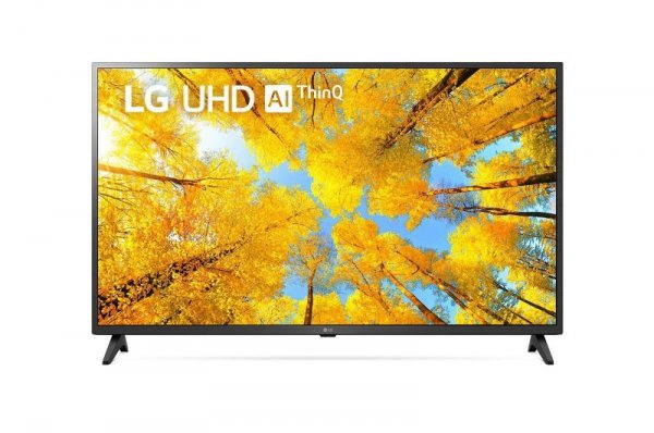 Telewizor 43&quot; LG 43UQ75003LF (4K UHD HDR DVB-T2/HEVC SmartTV)