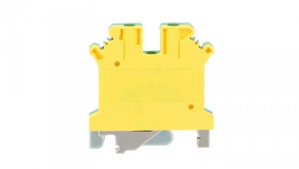Złączka szynowa 1-torowa ZJU-2,5/PE 2,5mm2 żółto-zielona R34RR-07020000205