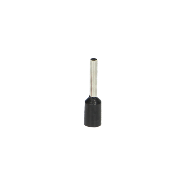 Tulejka izolowana, przekrój maksymalny 1,5mm2, długość miedzianej tulejki 10mm, 100 sztuk.,OR-KK-8100/1,5/10