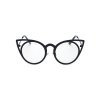 OKULARY ROYAL CAT EYES - CZARNE ZERÓWKI OK70WZ7