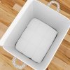 Pokrowiec kuferek ORGANIZER do przechowywania 50x50x60cm ORM29