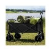 Wózek transportowy składany, metalowy, przyczepka ogrodowa 72x47x68-87cm AR07CZ