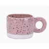 Ceramiczny, nakrapiany kubek z uchem 275 ml Szkliwiony CUP29
