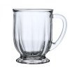 Filiżanka szklanka ryflowana duża 500 ml 1szt SZK159