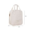 Kosmetyczka organizer na kosmetyki z rączką 17x7x19cm różowa KS128R