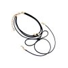 NASZYJNIK CHOKER MOON STAR - N481