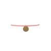 NASZYJNIK CHOKER RZEMYK - RÓŻ  N530R