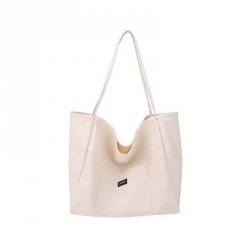 Torba materiałowa minimalistyczna duża TP15K
