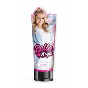 BELLA STYLE żel pod prysznic PINK SORBET 250 ML BELLA02