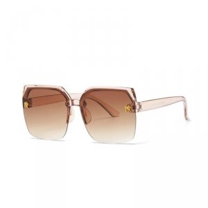 Okulary przeciwsłoneczne ELEGANT OMBRE BROWN OK278WZ2