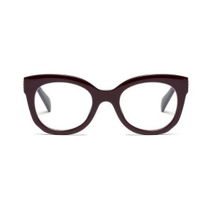 OKULARY ZERÓWKI RETRO BRĄZOWE OK130BR