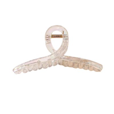 Spinka do włosów klamra XL 10,5 cm SP179TRANS