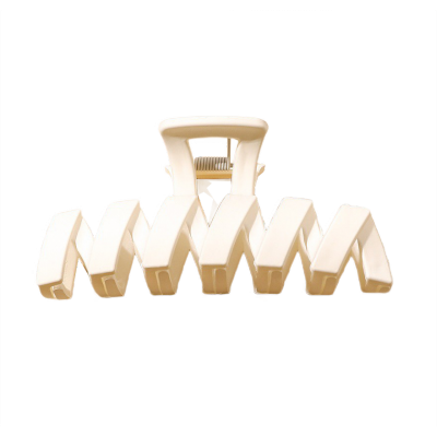 Spinka do włosów klamra XL biel11 cm SP129B