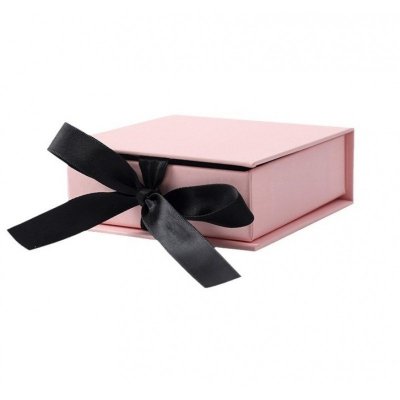 PUDEŁKO OZDOBNE na zestaw BIŻUTERII 7 x 7 x 3,5 cm  PDOZ25R