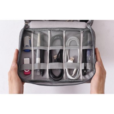 Organizer podróżny Szarość KS28SZ