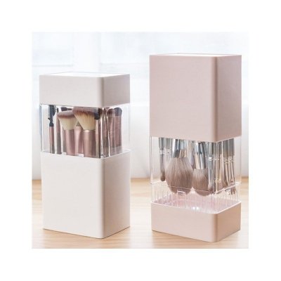Organizer na pędzle, Pojemnik do suszenia 12 szt. pędzli 22 x 10,5 x 8 cm CB71B