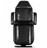 Fotel kosmetyczny A202 z kuwetami czarny