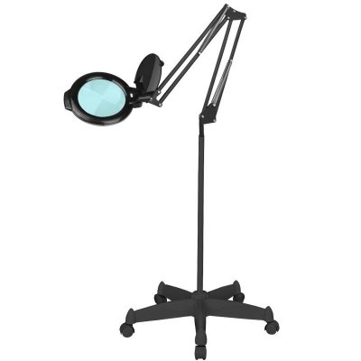 Lampa lupa led Glow Moonlight 8012/5&#039; black ze statywem