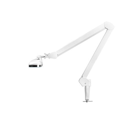 Lampa warsztatowa led Elegante 801-l z imadełkiem reg. natężenie światła biała