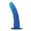 Dildo-JELLY DILDO REAL RAPTURE BLUE 7