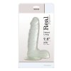 Dildo-JELLY DILDO REAL RAPTURE CLEAR 7.5