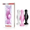 4.5 Glass Romance Black