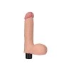 8 REAL SOFTEE Vibrating Dildo