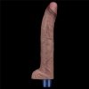 11 REAL SOFTEE Rechargeable Silicone Vibrating Dildo