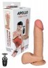Wibrator Naturalny Penis z Jądrami Pilot 20,5 cm
