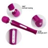 Klasyczny Sex Masażer USB Magic 32cm 10 Funkcji Pink